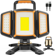 Portable Cordless LED COB Flood Work Light